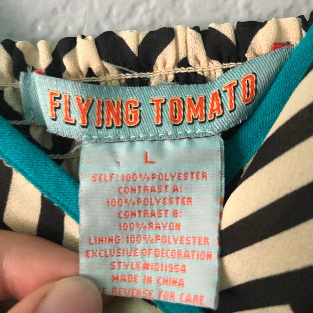 Anthropologie Flying Tomato Sun Dress - Picture 4 of 5